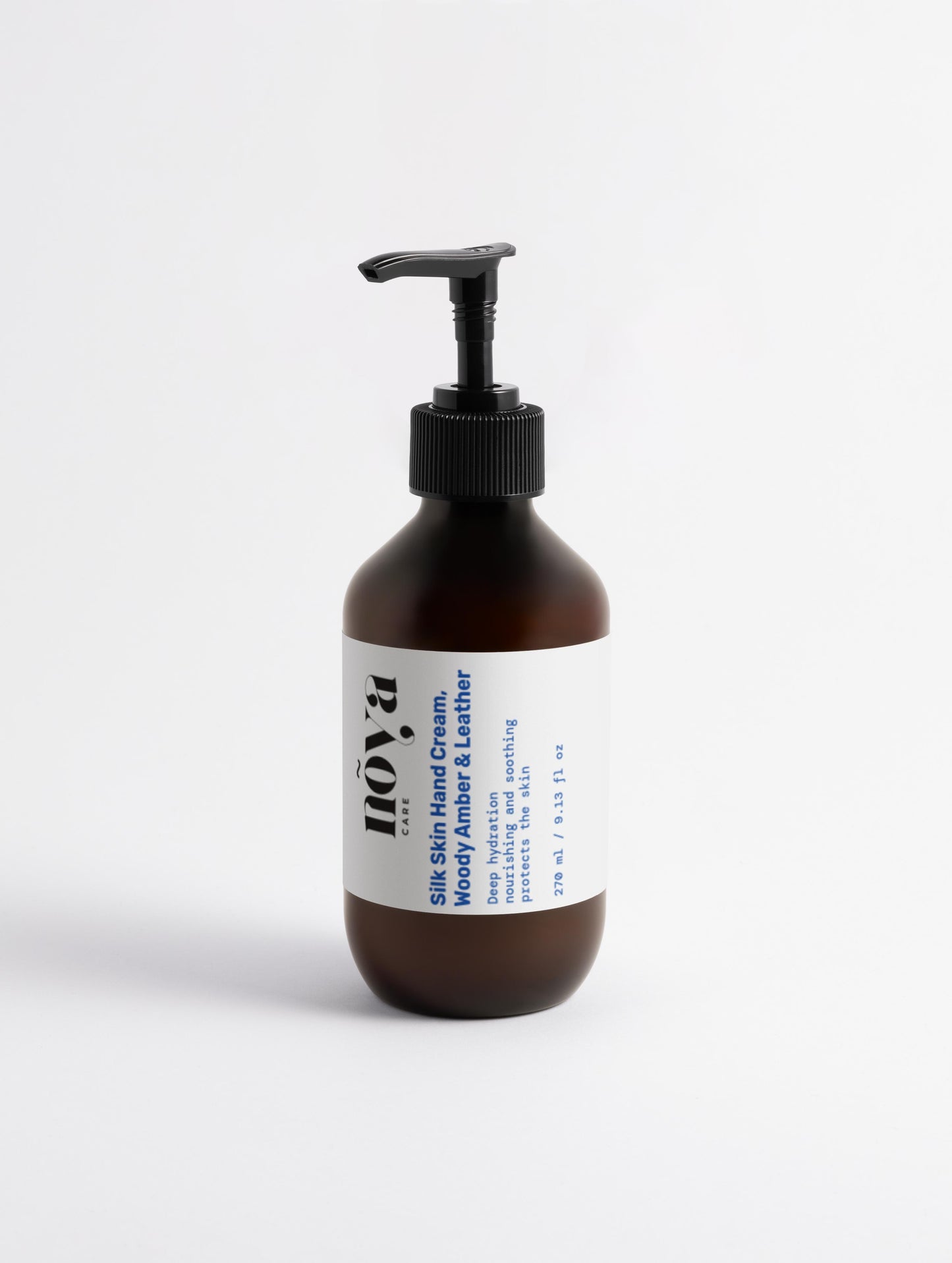 Silk Skin Hand Cream, Woody Amber & Leather