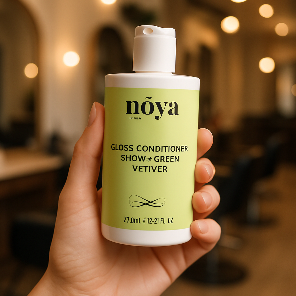Gloss Conditioner, Smoky Green Vetiver