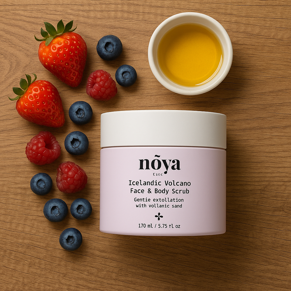 Icelandic Volcano Face & Body Scrub