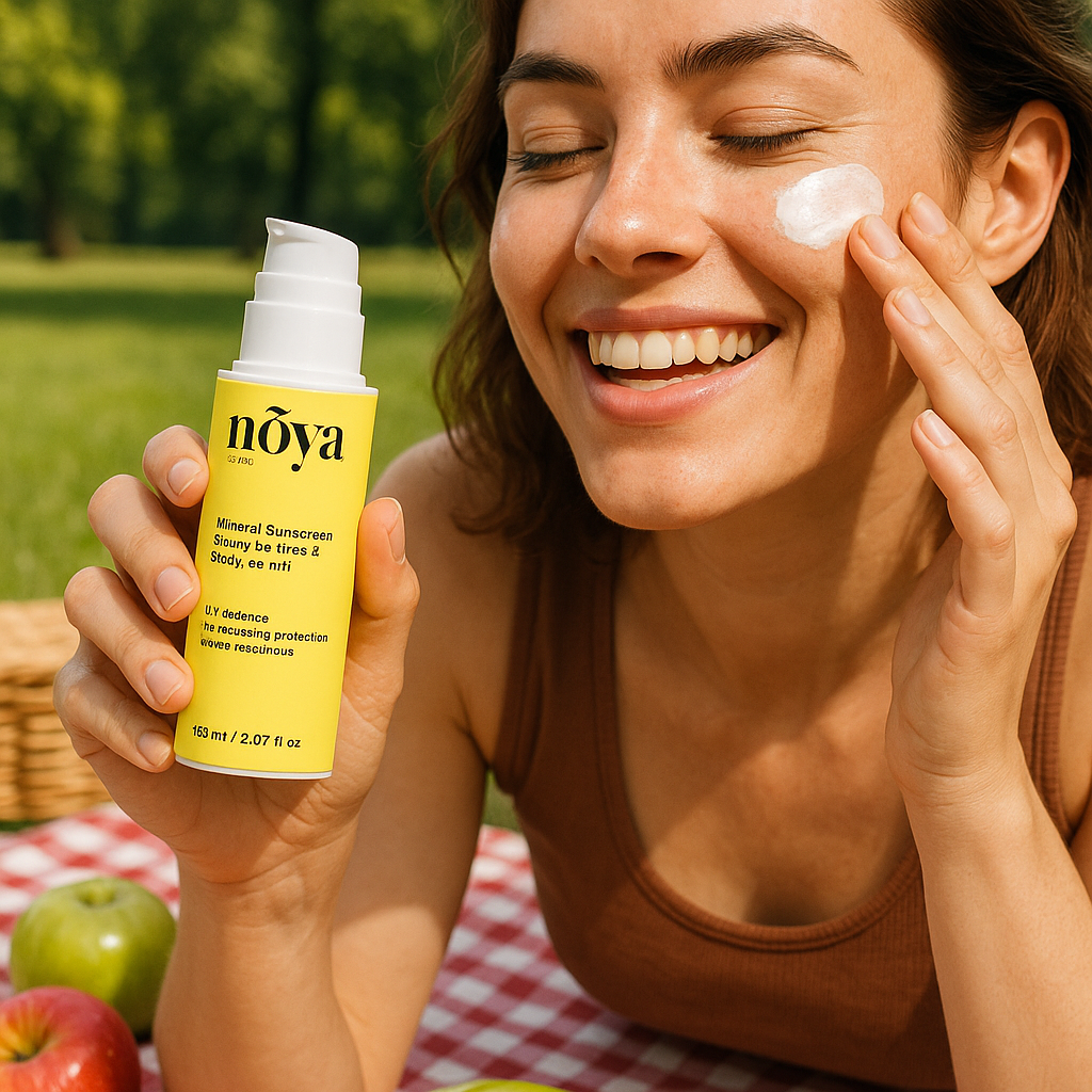Mineral Sunscreen SPF30 for Face & Body, no tint