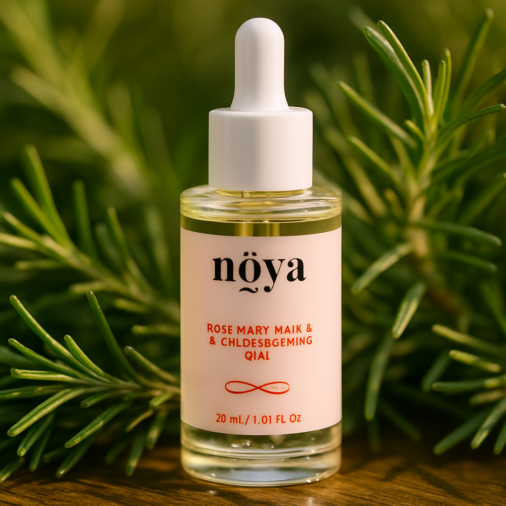 Rosemary Hair & Scalp Strengthening Oil
