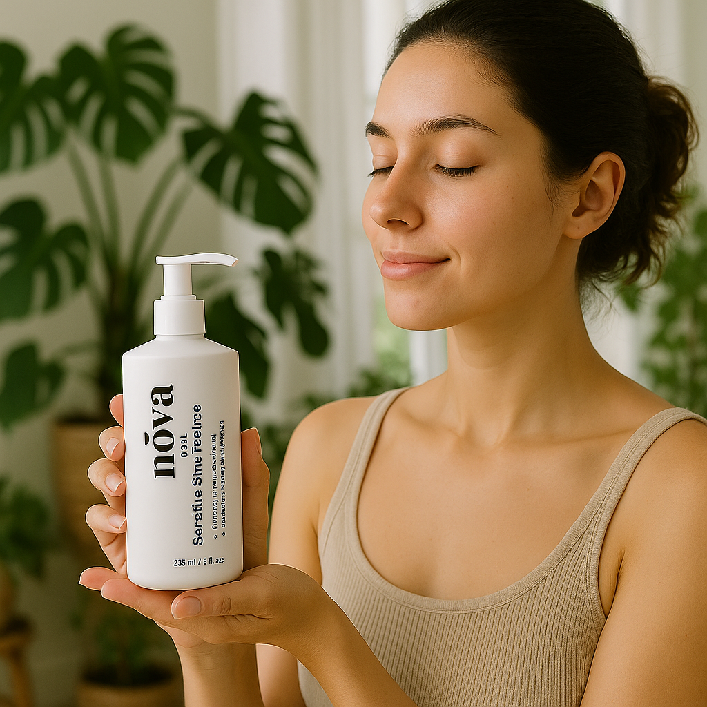Sensitive Skin Face & Body Cleanser