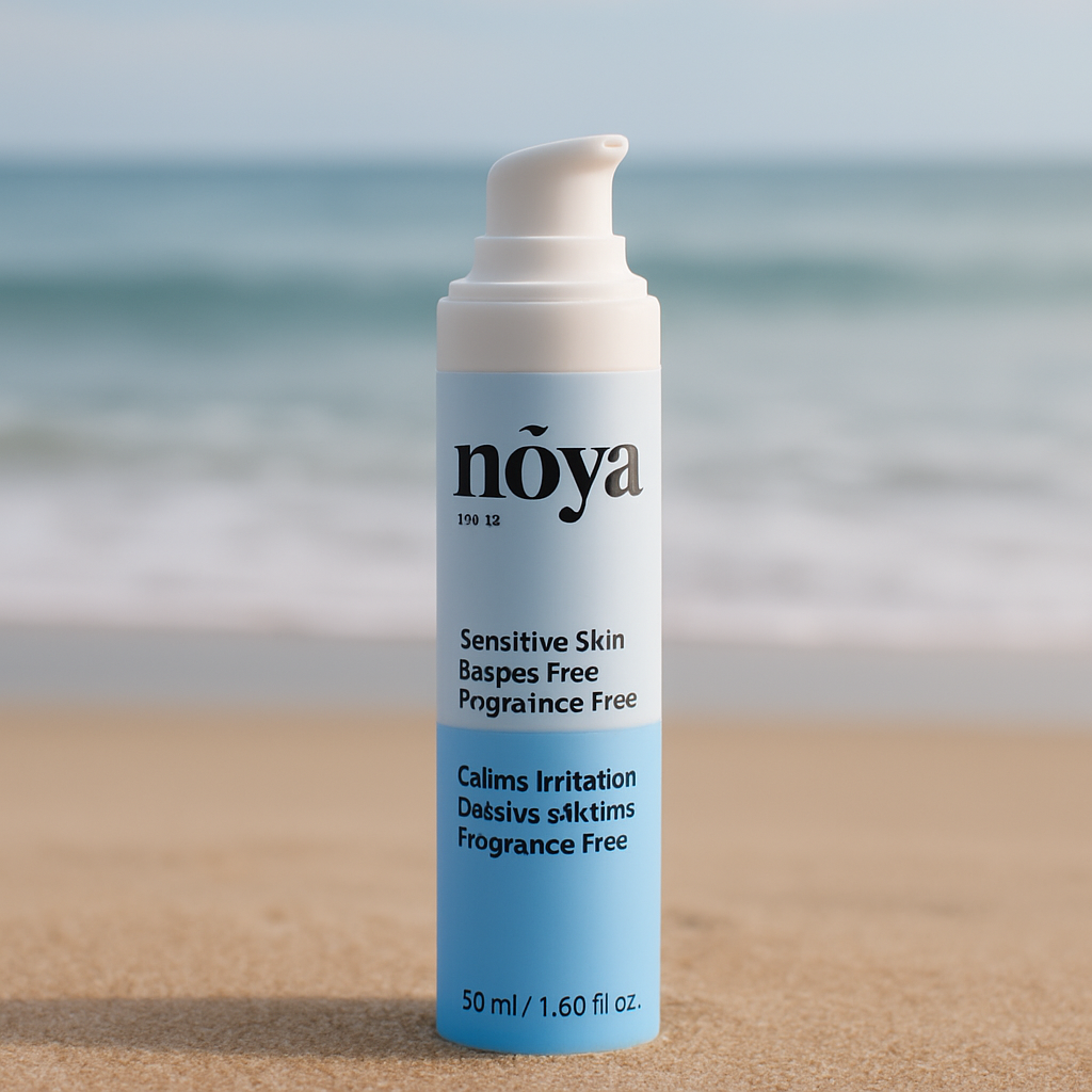 Sensitive Skin Moisturiser, Fragrance Free