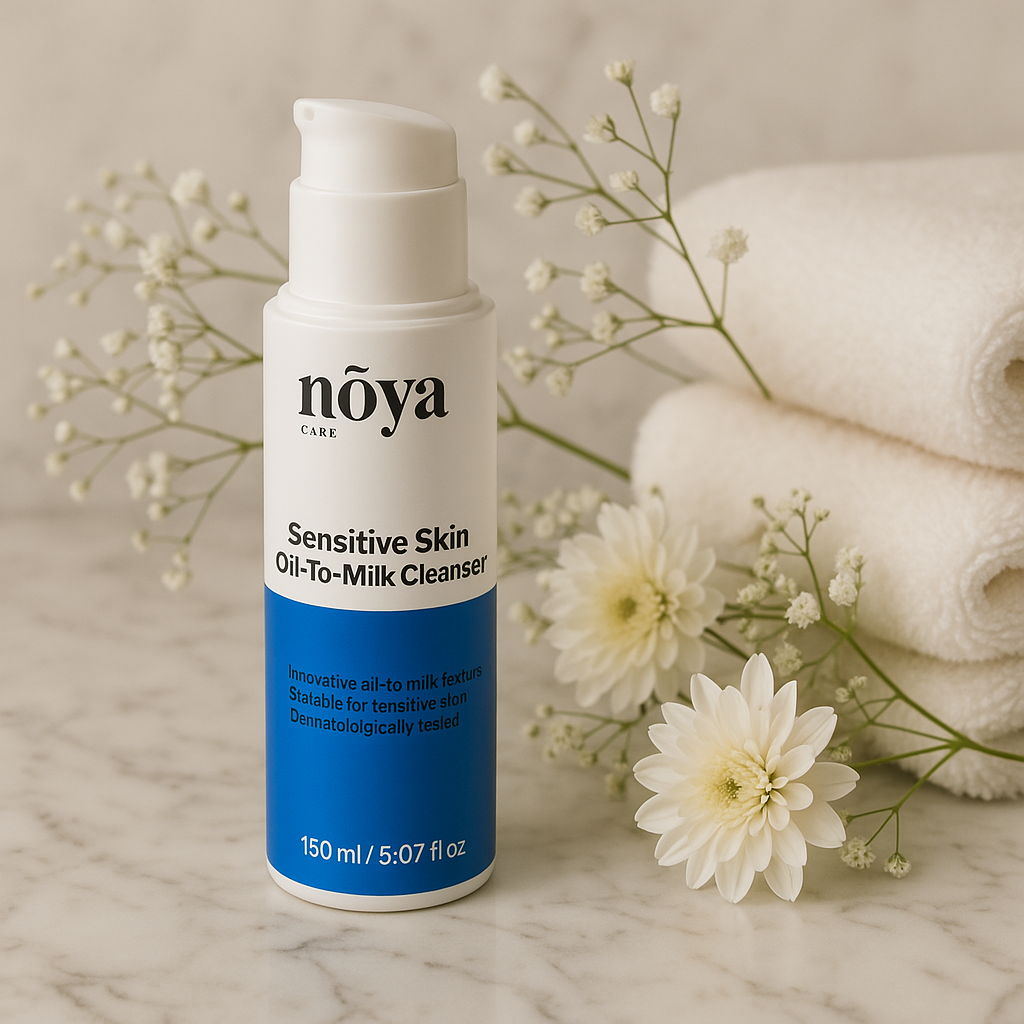 Sensitive Skin Oil-To-Milk Cleanser