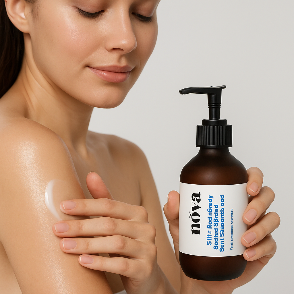 Silk Skin Body Serum, Spices & Sandalwood