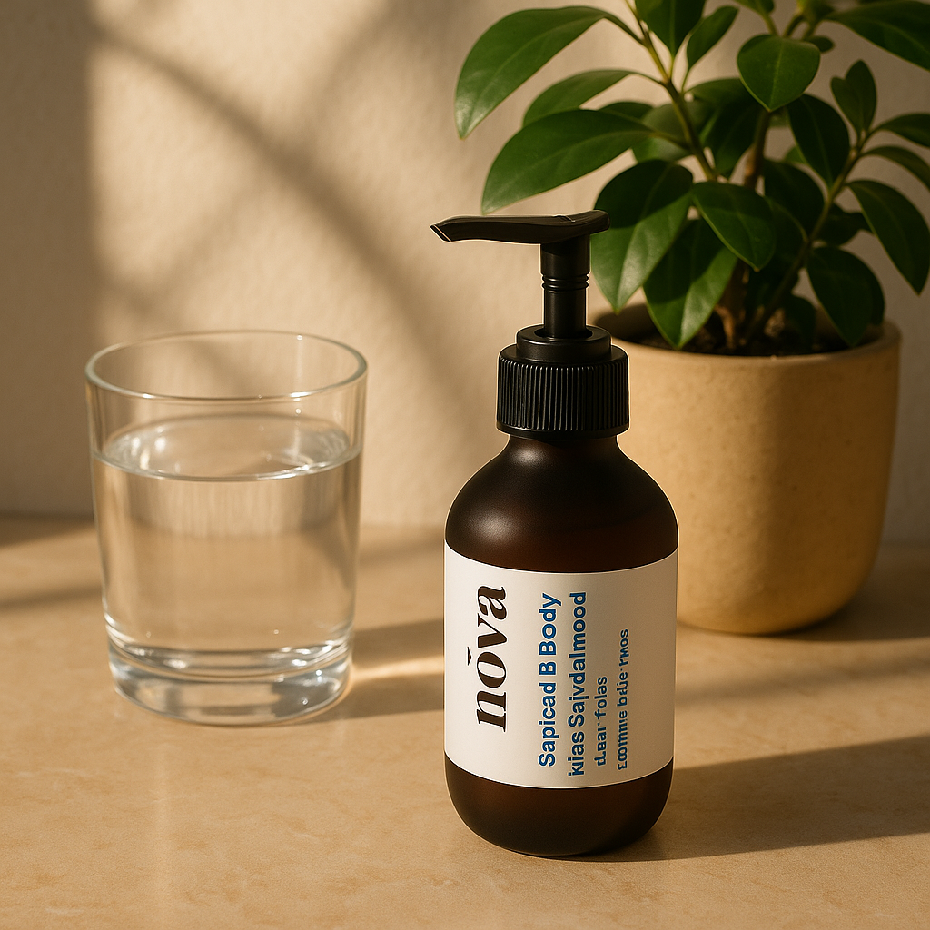 Silk Skin Body Serum, Spices & Sandalwood