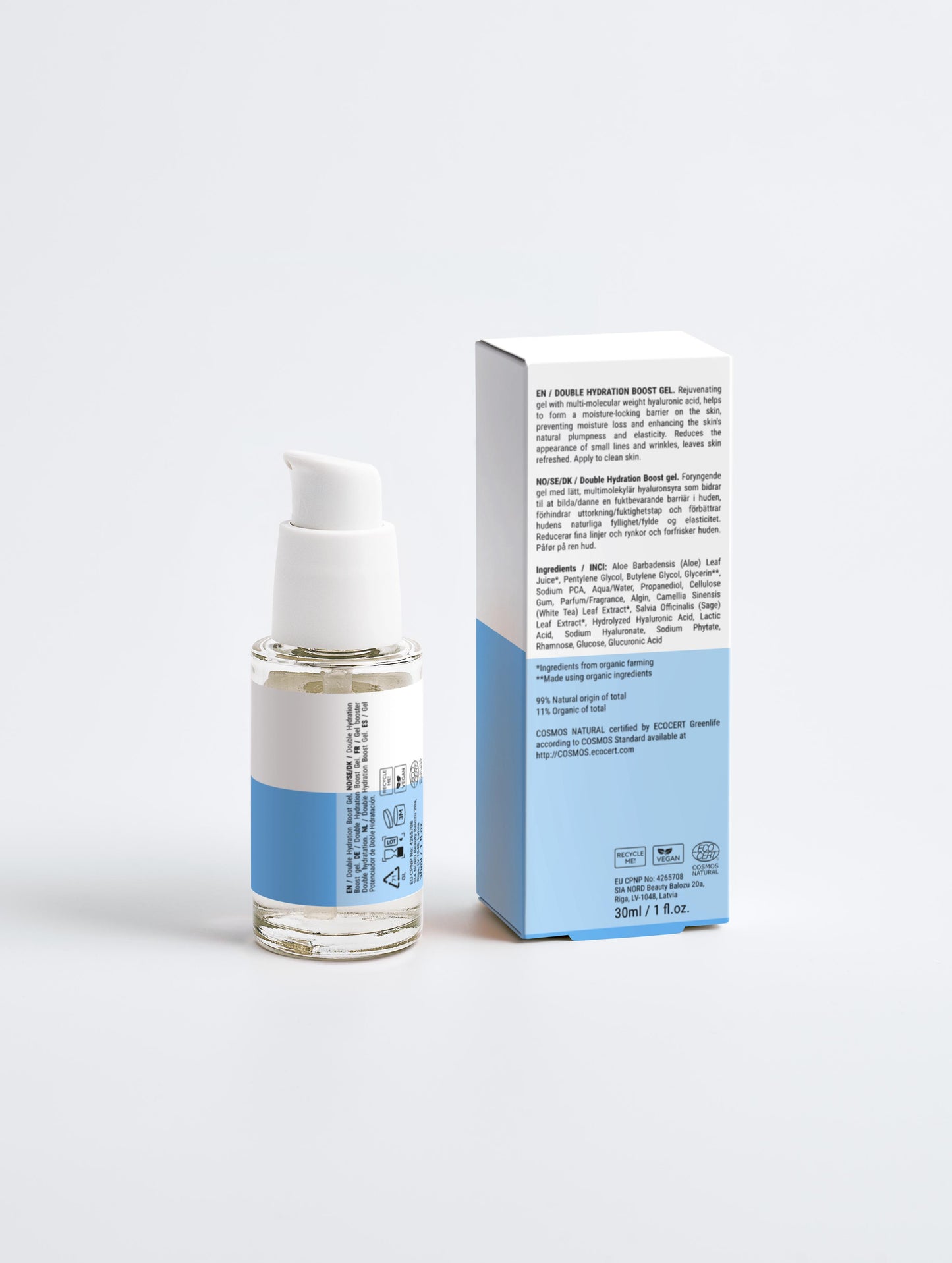 Double Hydration Boost Gel + HA