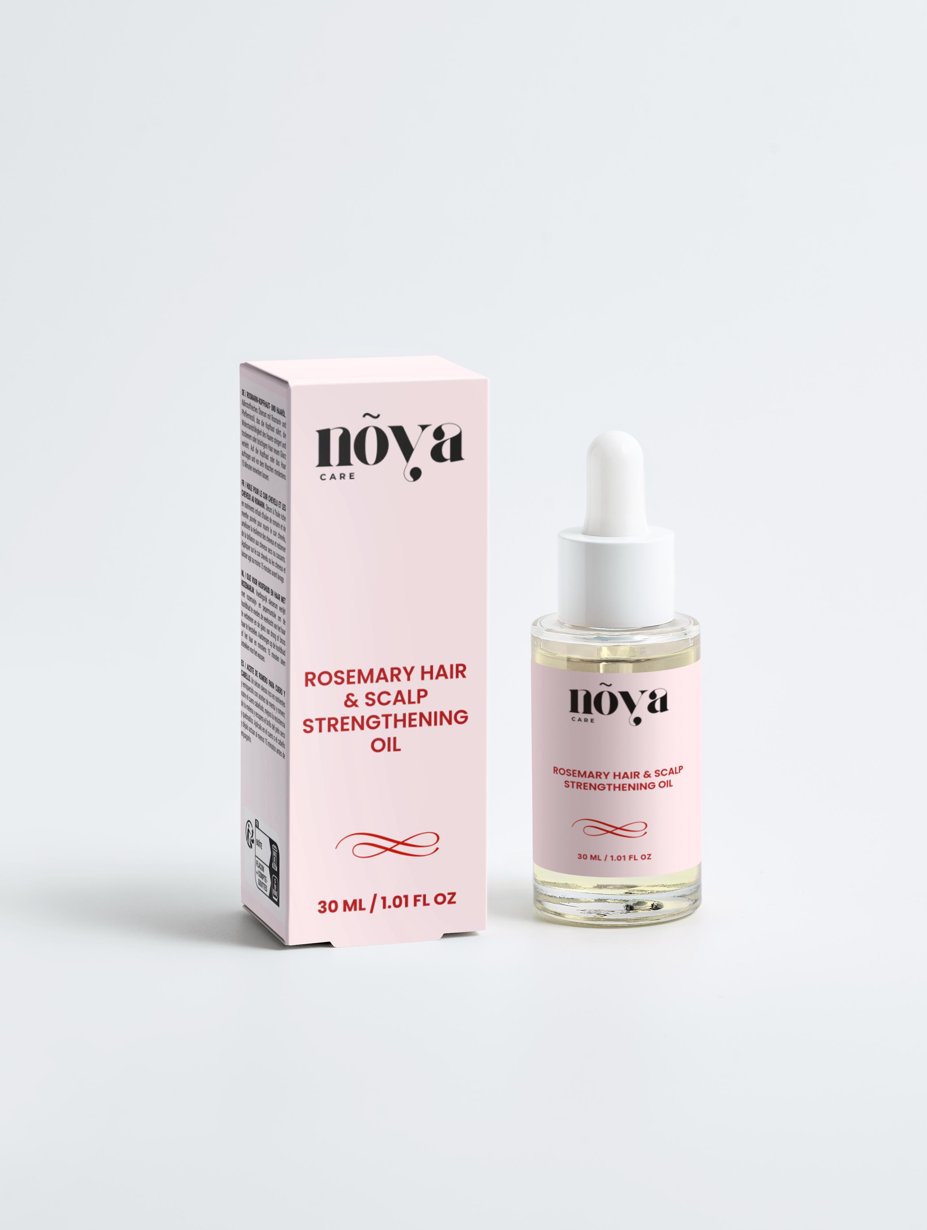 <strong>Shine. Strength. Rosemary-powered.Strong roots. Soft shine.</strong>
