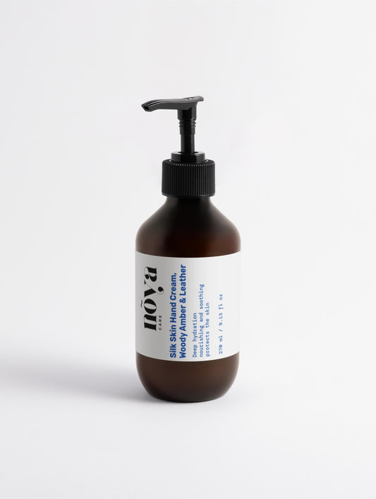 Silk Skin Body Serum, Spices & Sandalwood