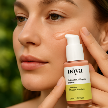 Botox-Like Peptide Serum