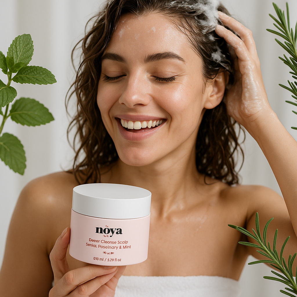 Deep Cleanse Scalp Scrub, Rosemary & Mint