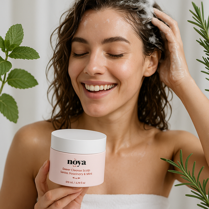 Deep Cleanse Scalp Scrub, Rosemary & Mint