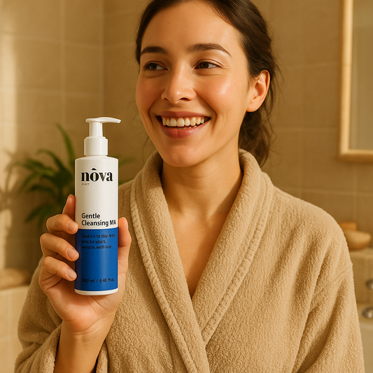 Gentle Cream Cleanser – Nourish & Glow