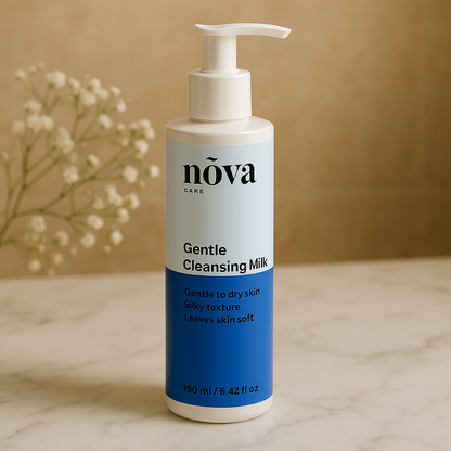 Gentle Cream Cleanser – Nourish & Glow