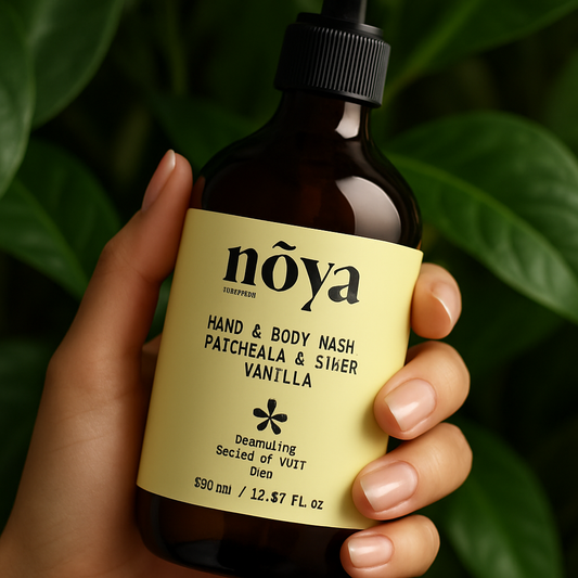 Hand & Body Wash, Patchouli & Amber Vanilla