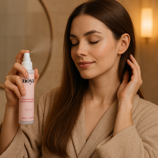 Keratin Shine Leave-In Hair Mist