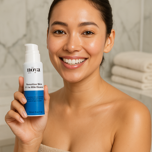 Sensitive Skin Oil-To-Milk Cleanser