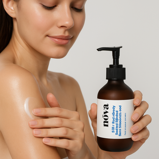 Silk Skin Body Serum, Spices & Sandalwood