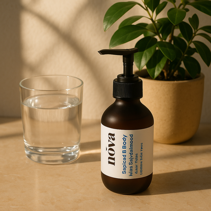 Silk Skin Body Serum, Spices & Sandalwood