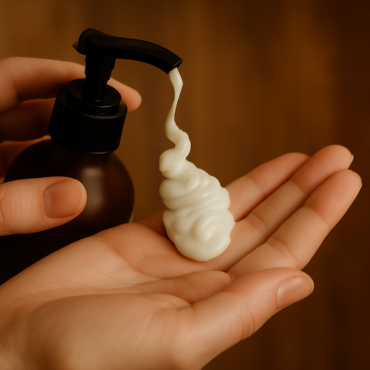 Silk Skin Hand Cream, Woody Amber & Leather