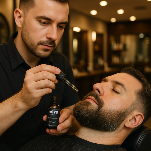 Softening Beard Oil