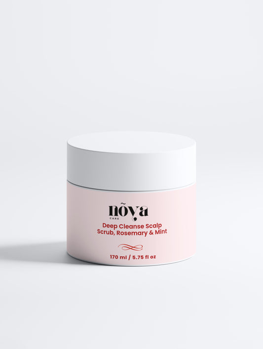 Deep Cleanse Scalp Scrub, Rosemary & Mint
