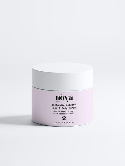 Icelandic Volcano Face & Body Scrub