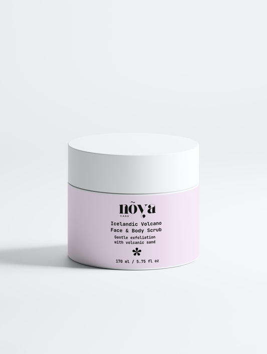 Icelandic Volcano Face & Body Scrub