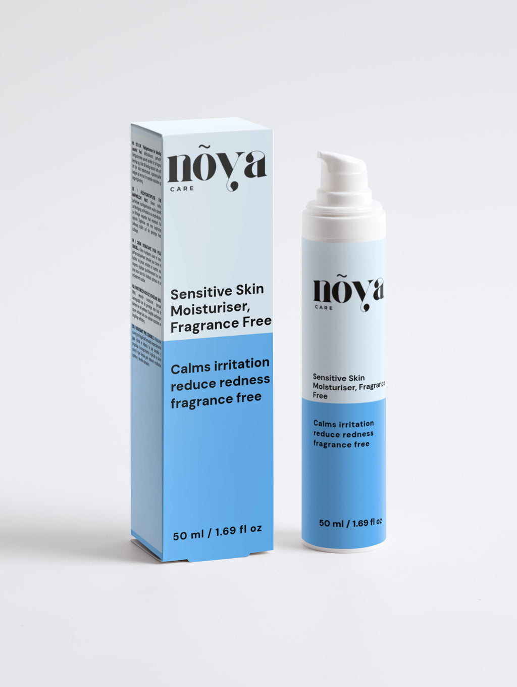 Sensitive Skin Moisturiser, Fragrance Free