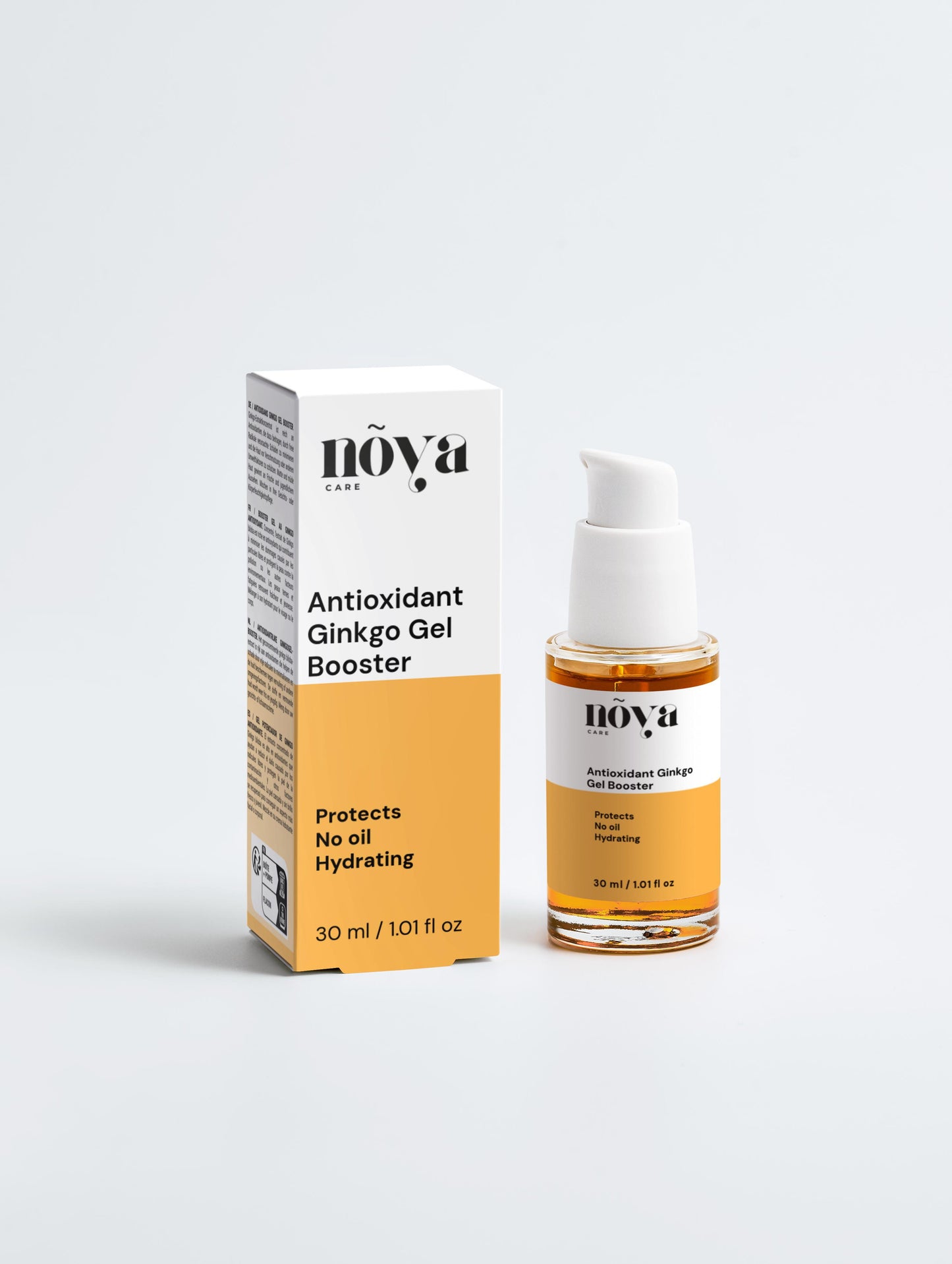 Antioxidant Ginkgo Gel Booster