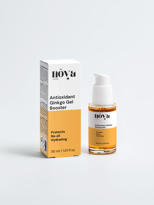 Antioxidant Ginkgo Gel Booster