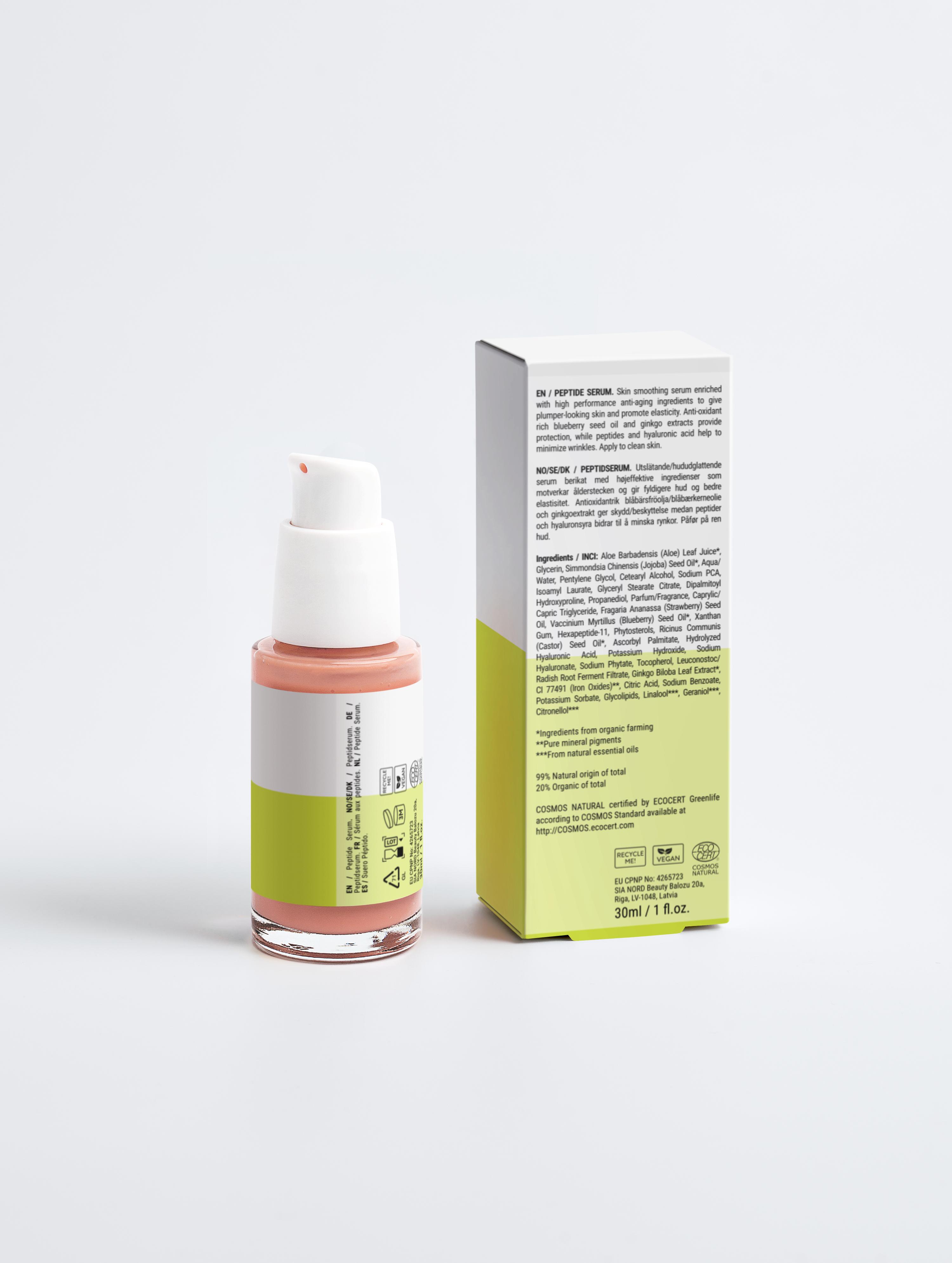 Peptide Anti-Aging Serum