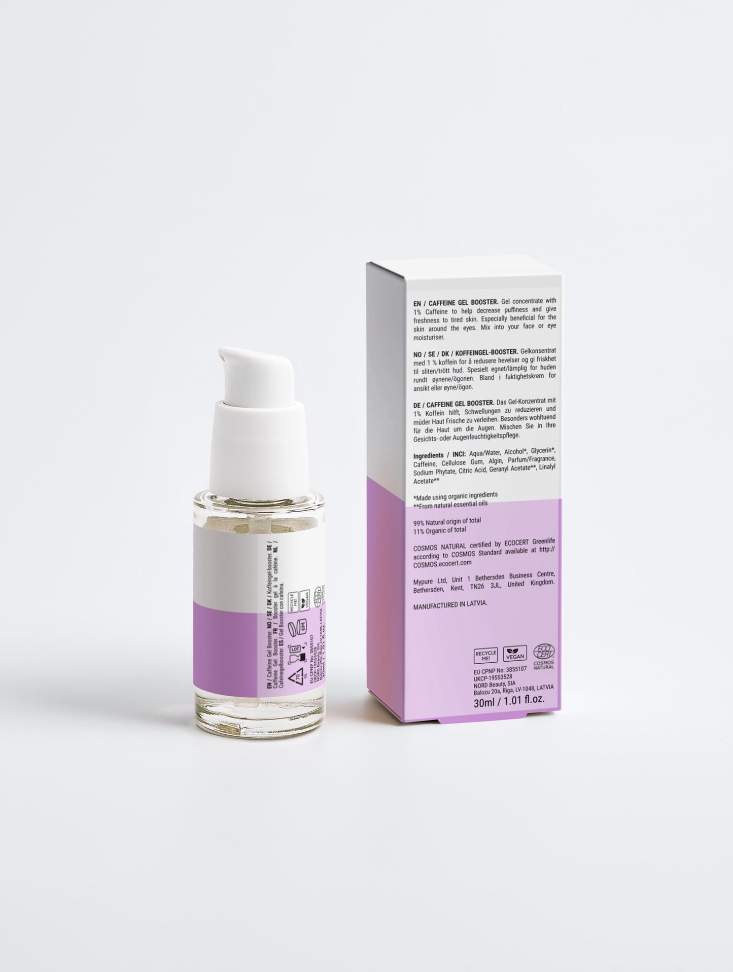 Caffeine Gel Booster