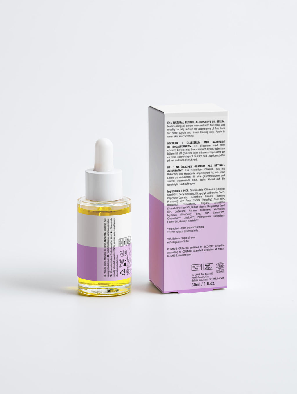 Natural Retinol Alternative Oil Serum