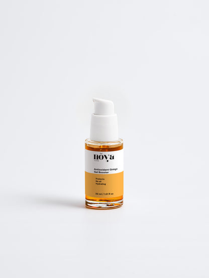 Antioxidant Ginkgo Gel Booster