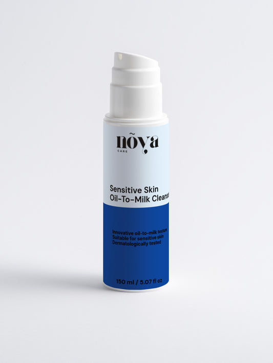 Sensitive Skin Oil-To-Milk Cleanser