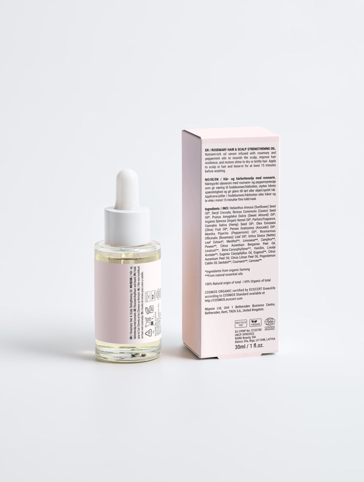 Strand & Root Strengthening Oil