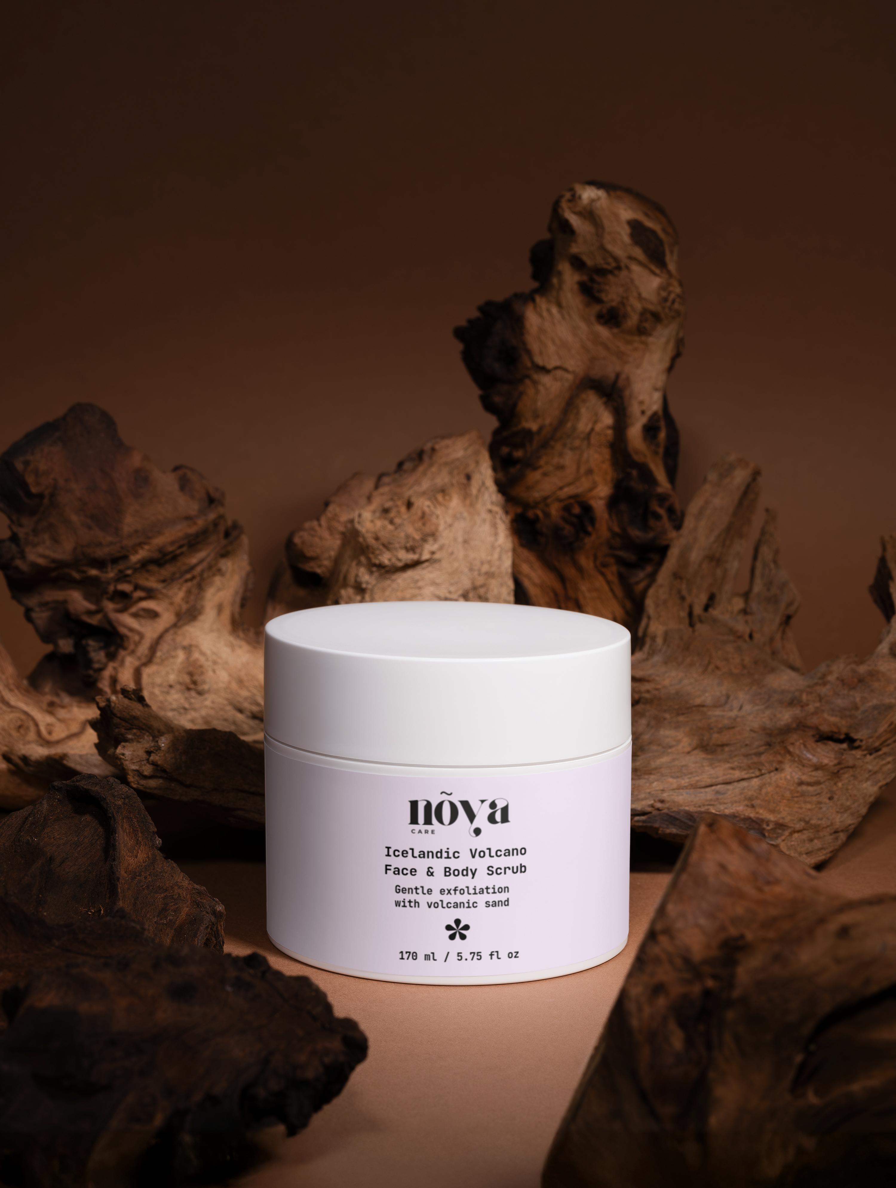 Icelandic Volcano Face & Body Scrub
