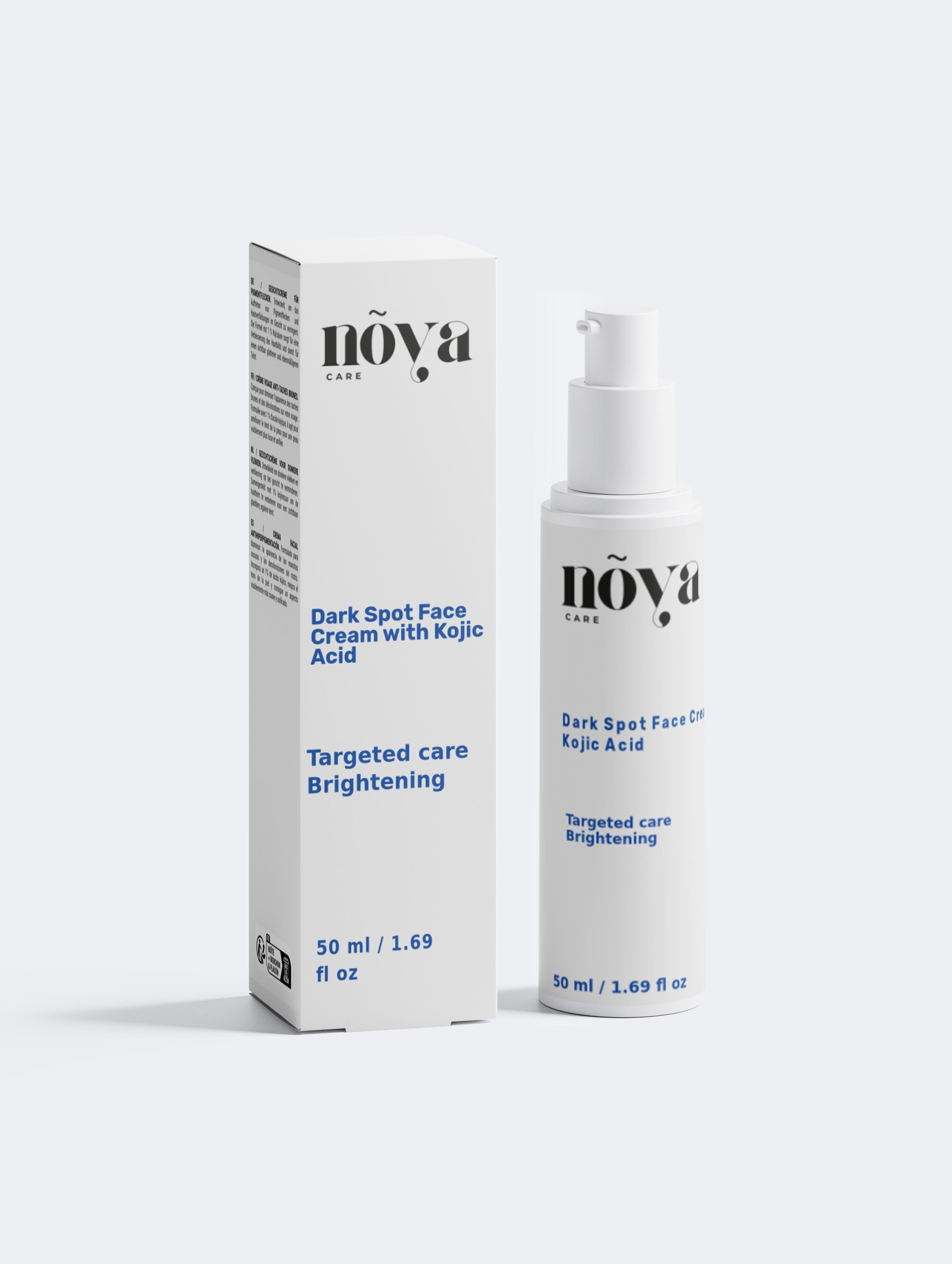 Dark Spot Face Cream with Kojic Acid