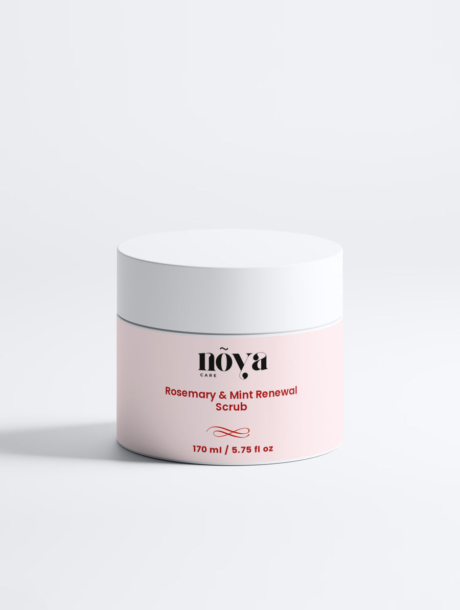 Rosemary & Mint Renewal Scrub